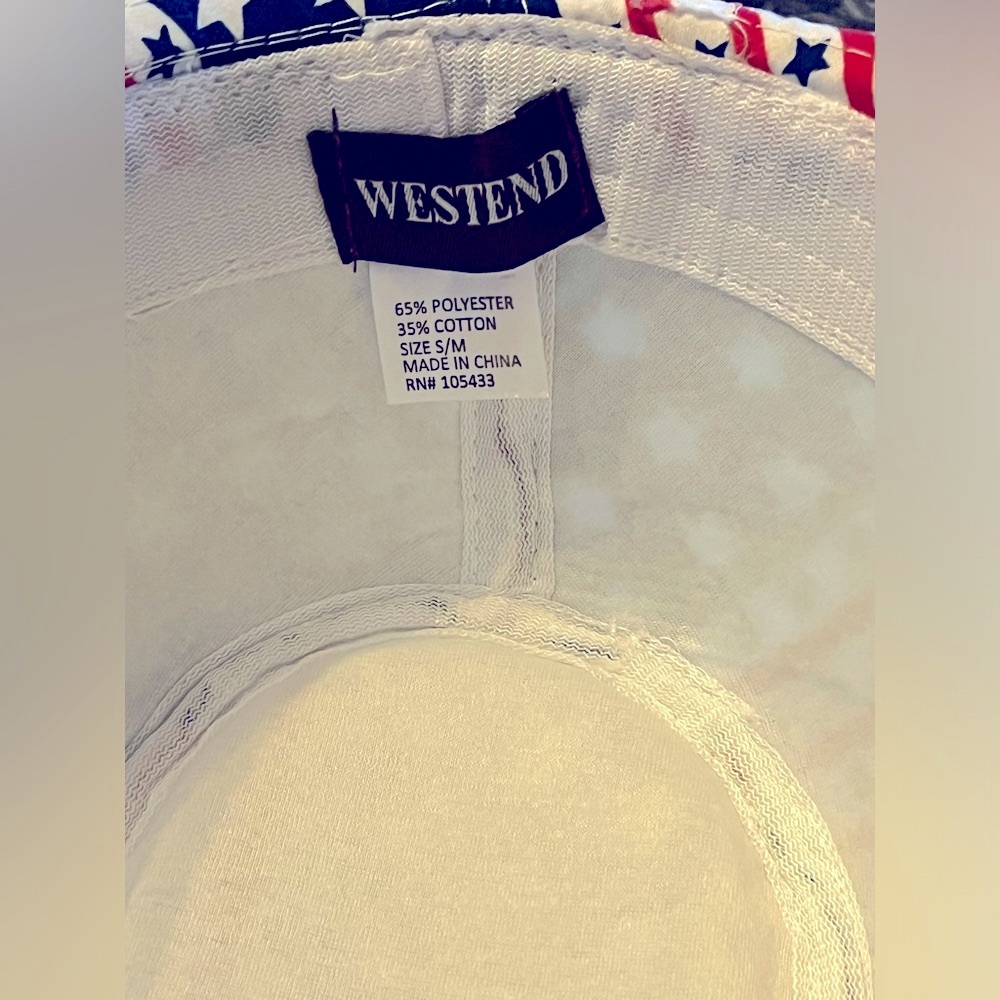 WESTEND ⭐️ Stars & Stripes Fedora - Picture 8 of 12